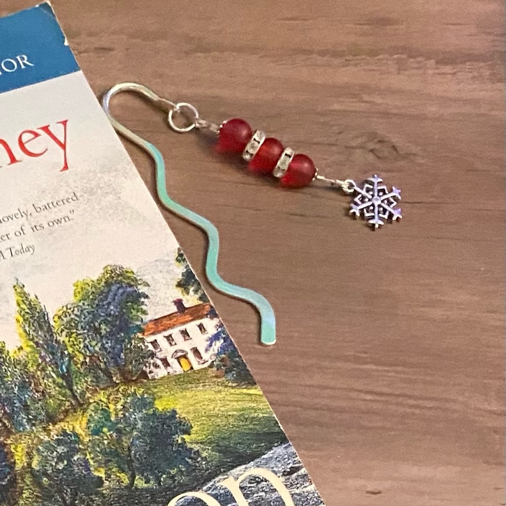 NEW Christmas bookmark - Buy now to get for Christmas!